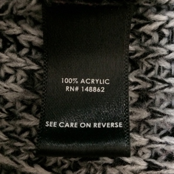 Torrid Marled Knit V-Neck Tunic Sweater - Picture 6 of 7